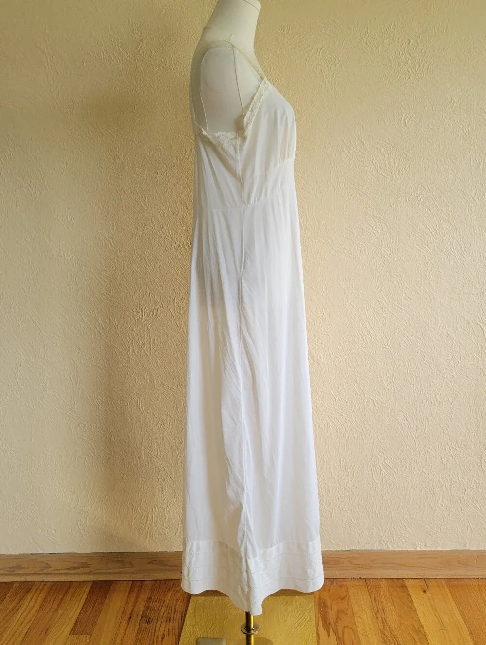 Opalite | Vintage Full Length Slip Dress